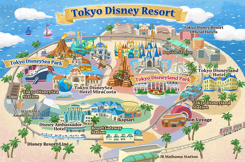 Official About Tokyo Disney Resort Tokyo Disney Resort