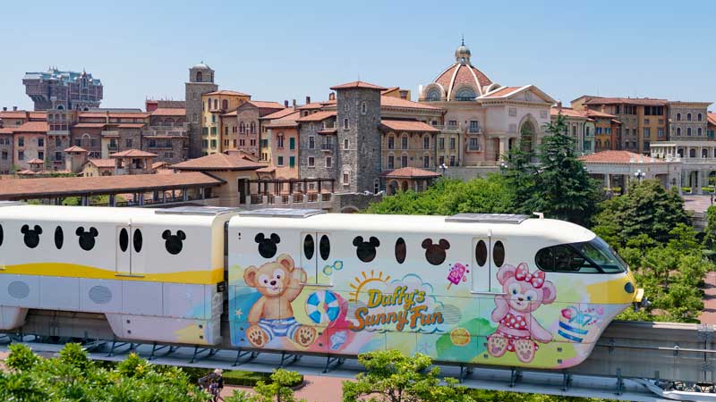 Tokyo disney best sale sea train station