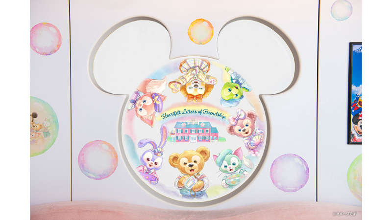 ディズニーリゾートラインのイメージ