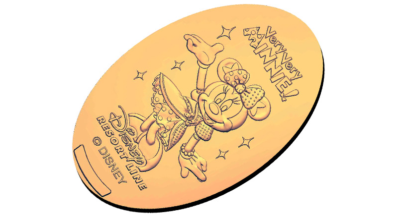 公式 スーベニアメダル 東京ディズニーリゾート