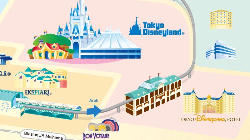 Stasiun Tokyo Disneyland