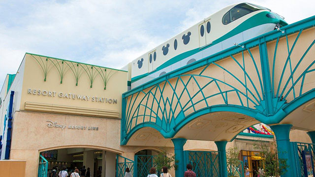 Resort Gateway Station