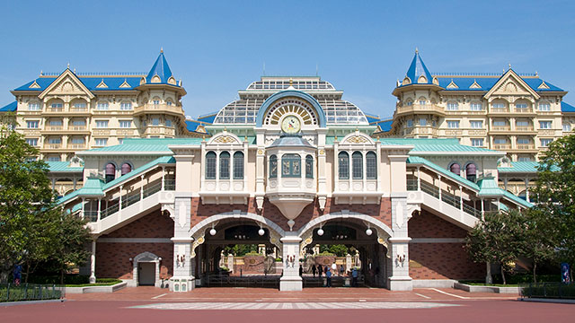 Tokyo Disneyland Station