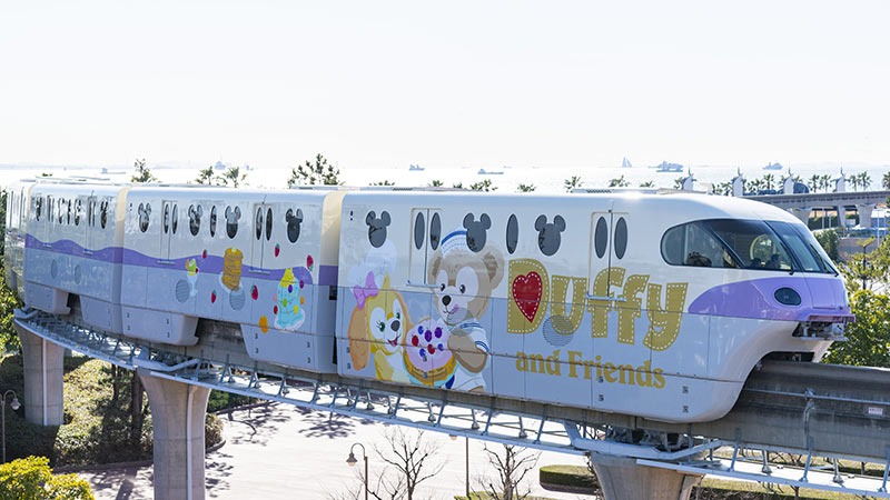 Official]Limited-Period Decorations on Disney Resort Line Monorail