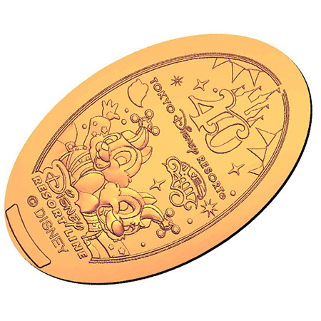 公式】スーベニアメダル | 東京ディズニーリゾート