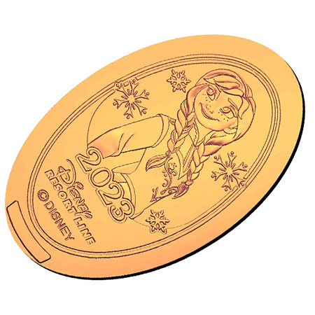 公式】スーベニアメダル | 東京ディズニーリゾート