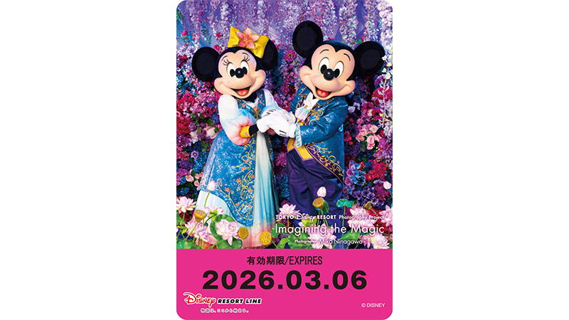 公式】フリーきっぷ | 東京ディズニーリゾート