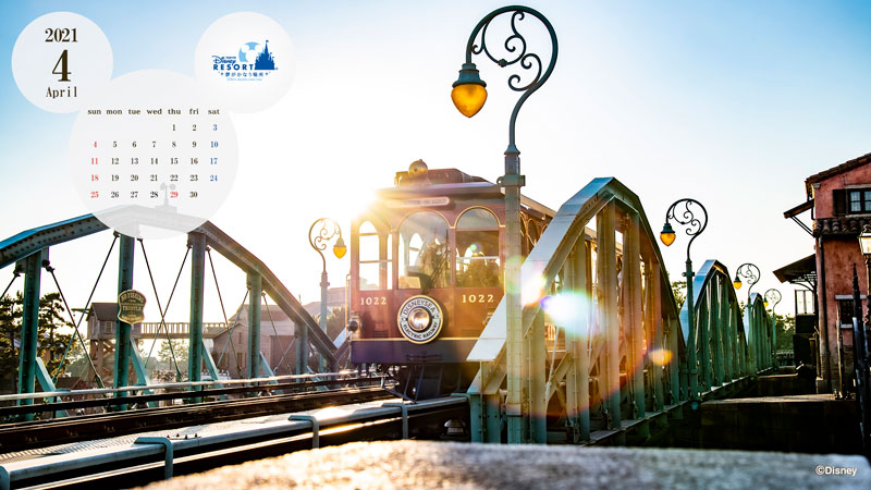 Official Pc Calendar Wallpaper Tokyo Disney Resort