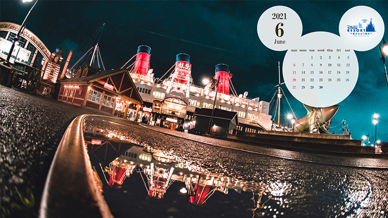 Official Pc Calendar Wallpaper Tokyo Disney Resort