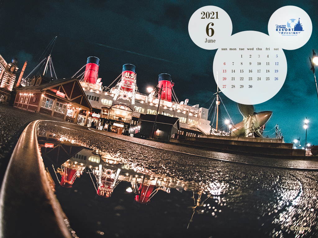 Official Pc Calendar Wallpaper Tokyo Disney Resort