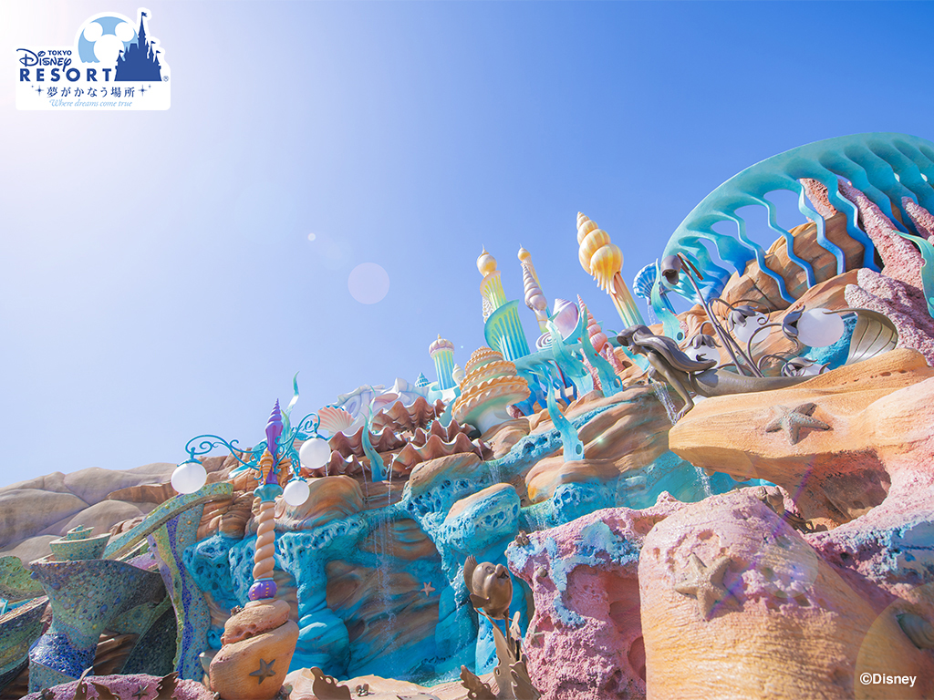 Official Wallpaper Tokyo Disney Resort