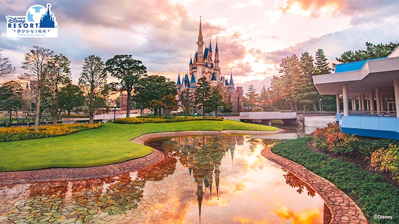 Billets parcs Tokyo Disneyland