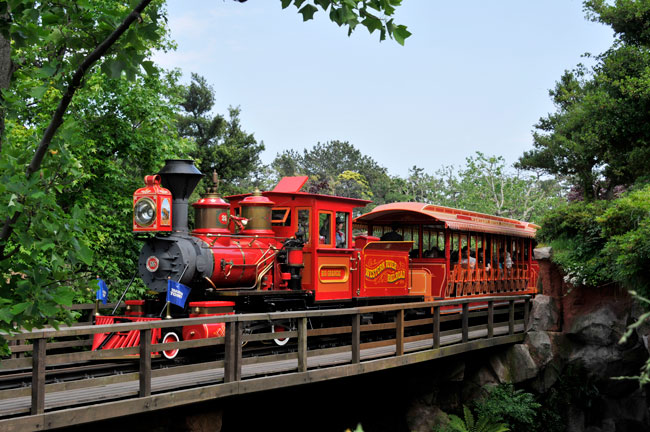 「ウエスタンリバー鉄道」の「リオ・グランデ号」の画像
