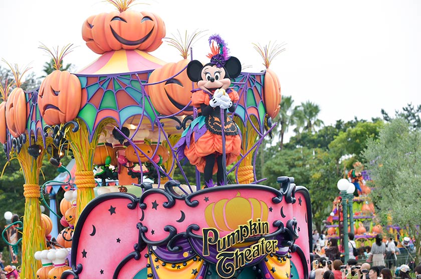 エンターテイメントプログラム「ハッピーハロウィーンハーベスト」の画像２