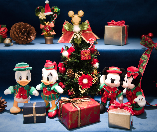 公式 大切な人に贈りたい クリスマスのとっておきグッズ 東京ディズニーリゾート ブログ 東京ディズニーリゾート