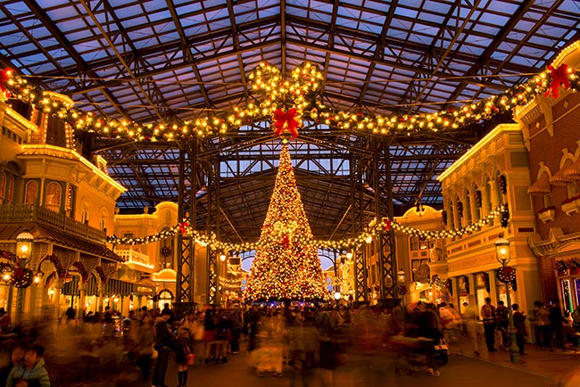 公式 東京ディズニーリゾートのとっておきのクリスマスがまもなくスタート 東京ディズニーリゾート ブログ 東京ディズニーリゾート