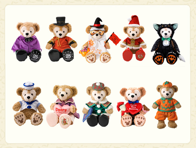 ダッフィー コスチューム Duffy アンコールコレクション 衣装