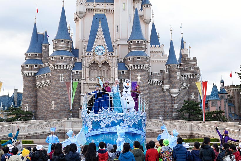 東京ディズニーランド,アナとエルサのフローズンファンタジー,アナとエルサのウィンターグリーティング