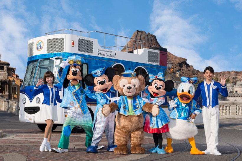 公式 東京ディズニーシーの15周年をお祝い ミッキーたちが全国15都市のお祭りに登場 東京ディズニーリゾート ブログ 東京ディズニーリゾート