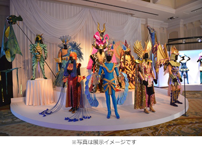 「東京ディズニーシー15周年記念展示 ～ザ・イヤー・オブ・ウッシュ～ 」※画像は展示イメージです