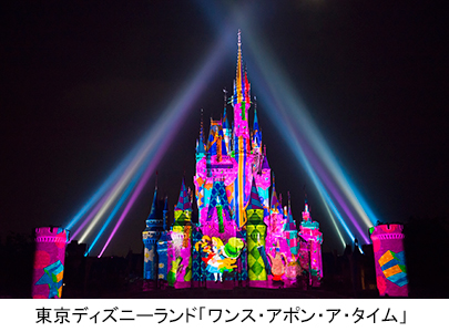 東京ディズニーランド「ワンス・アポン・ア・タイム」のイメージ画像