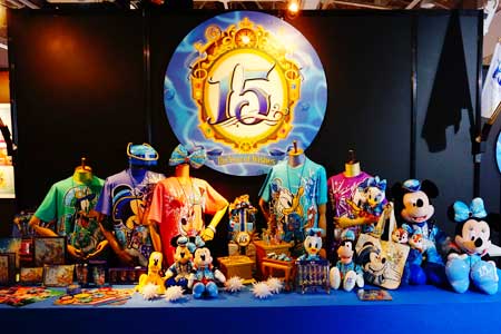 公式 東京ディズニーシー15周年記念展示が 本日スタート 東京ディズニーリゾート ブログ 東京ディズニーリゾート