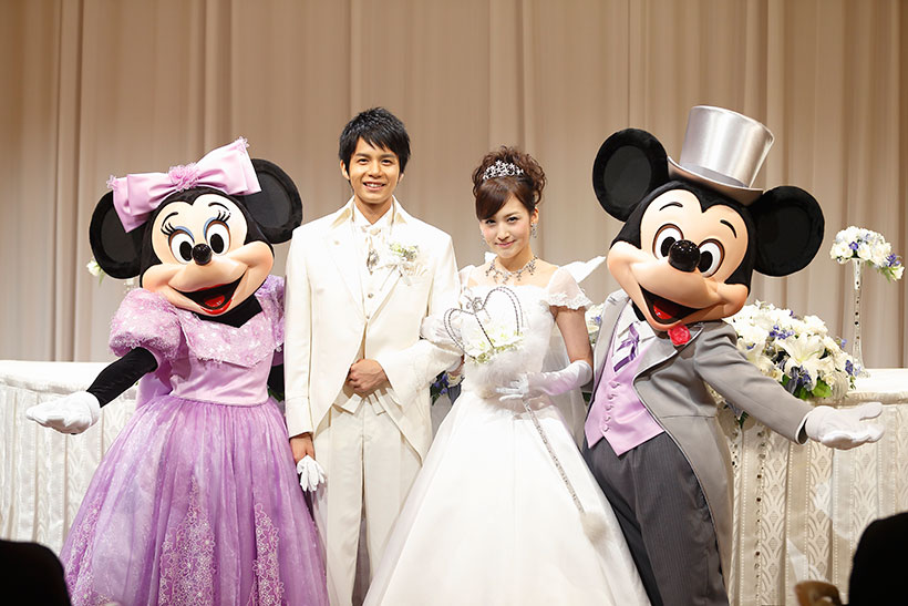 公式 結婚式をもっと特別な日にしたいあなたへ4つのオススメ 東京ディズニーリゾート ブログ 東京ディズニーリゾート