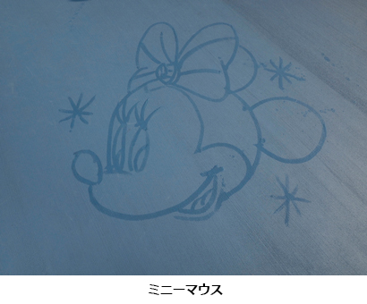 公式】東京ディズニーシーでしか見ることができない、水で描く