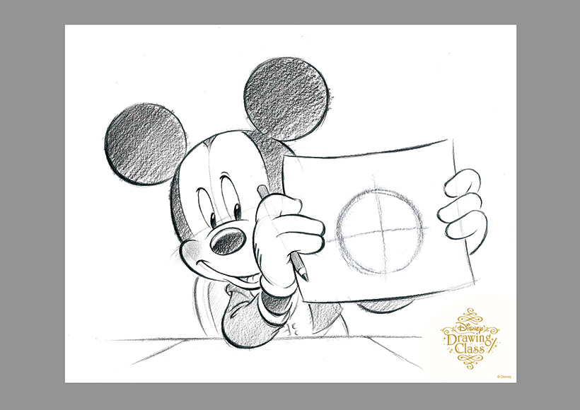 紺×赤 東京ディズニーランド（Disney） 絵を描くミッキーマウス - 通販