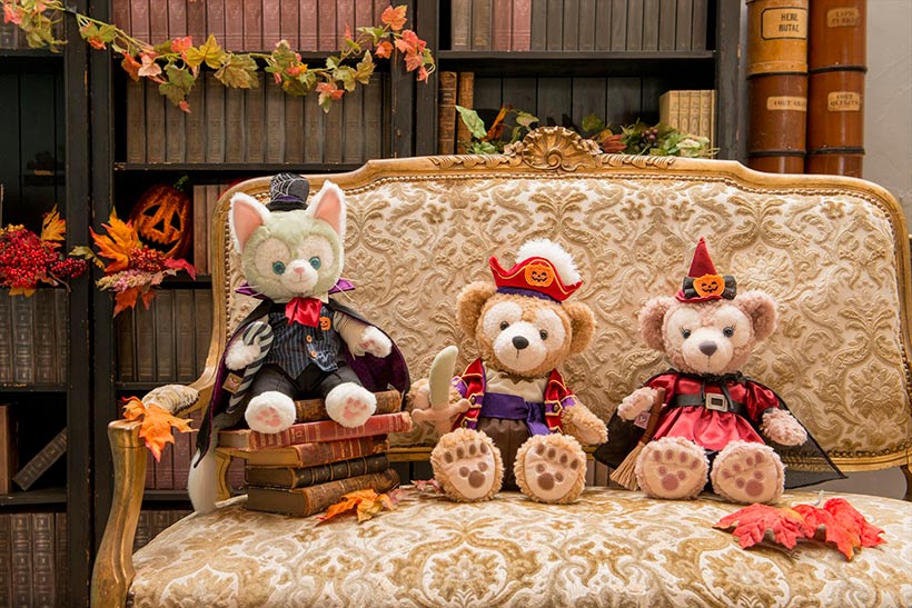 早割クーポン！ 2015年ディズニーシーハロウィン ダッフィー&シェリー ...