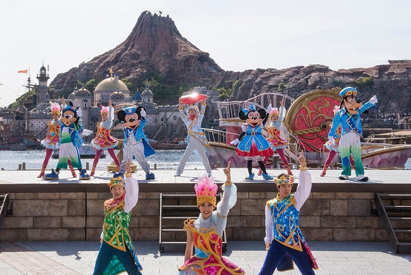 公式】東京ディズニーシー15周年“ザ・イヤー・オブ・ウィッシュ