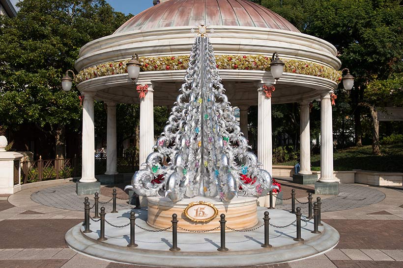 東京ディズニーシー,ディズニークリスマス,スノークリスタル,イルミネーション