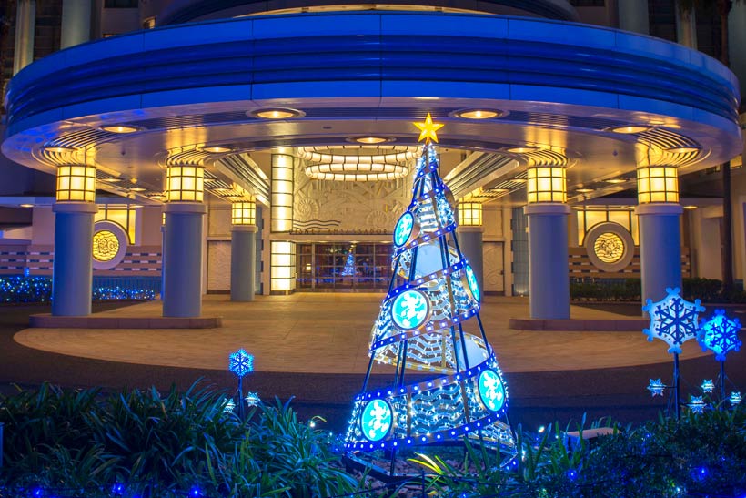 公式 美しい光がきらめくディズニーアンバサダーホテルのクリスマス 東京ディズニーリゾート ブログ 東京ディズニーリゾート