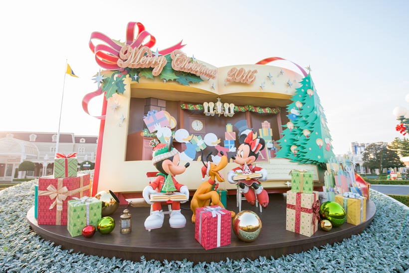 公式】本日よりクリスマスのスペシャルイベントがスタート！｜東京 