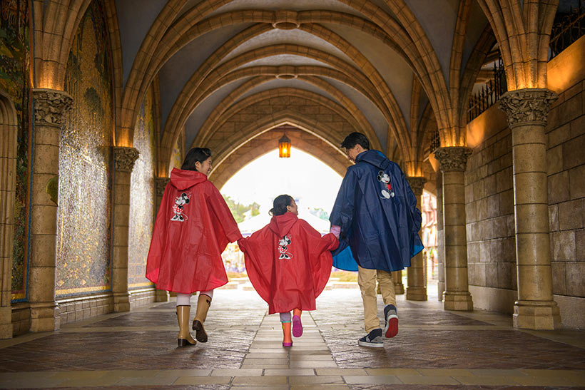 東京ディズニーリゾート,東京ディズニーランド,東京ディズニーシー,雨の日,楽しみ方