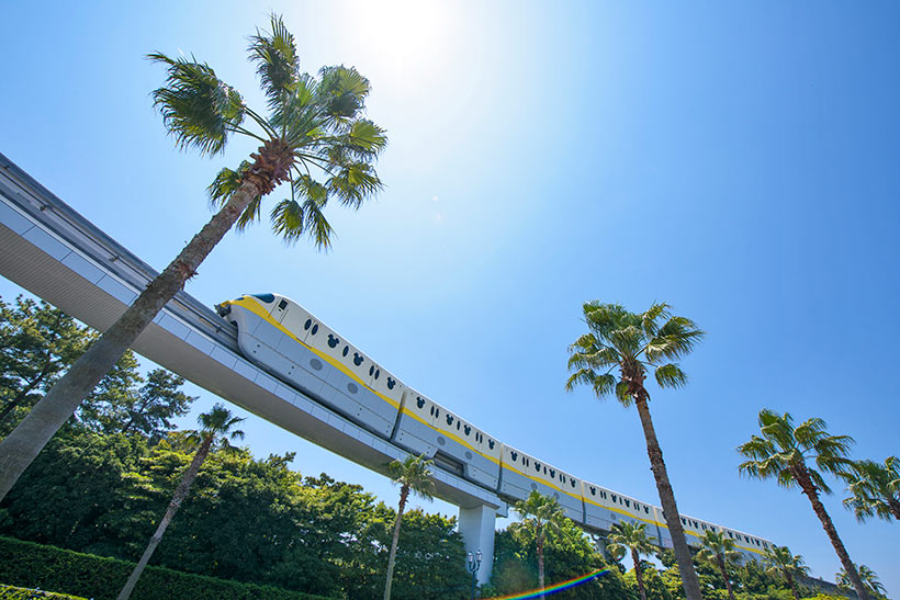 公式 今日はどんなリゾートライナーが走っているかな 東京ディズニーリゾート ブログ 東京ディズニーリゾート