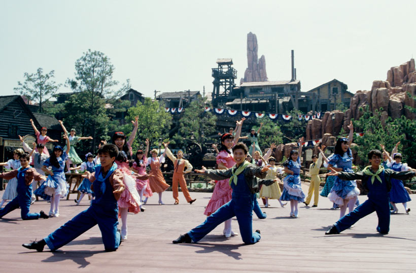 東京ディズニーリゾート,東京ディズニーランド,ウエスタンランド,ビッグサンダーマウンテン