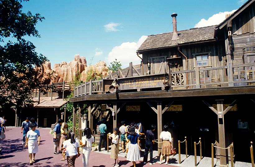 東京ディズニーリゾート,東京ディズニーランド,ウエスタンランド,ビッグサンダーマウンテン