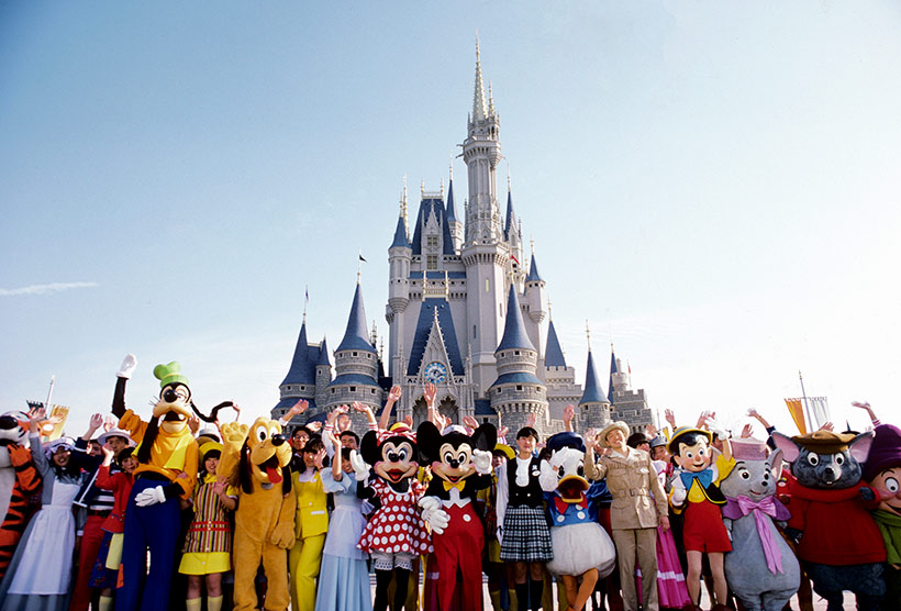 公式】時間や季節によって変わる、東京ディズニーリゾートのいろんな表情。～シンデレラ城編～｜東京ディズニーリゾート・ブログ | 東京ディズニーリゾート