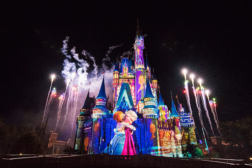 東京ディズニーランド「アナとエルサのフローズンファンタジー」フローズン・フォーエバー