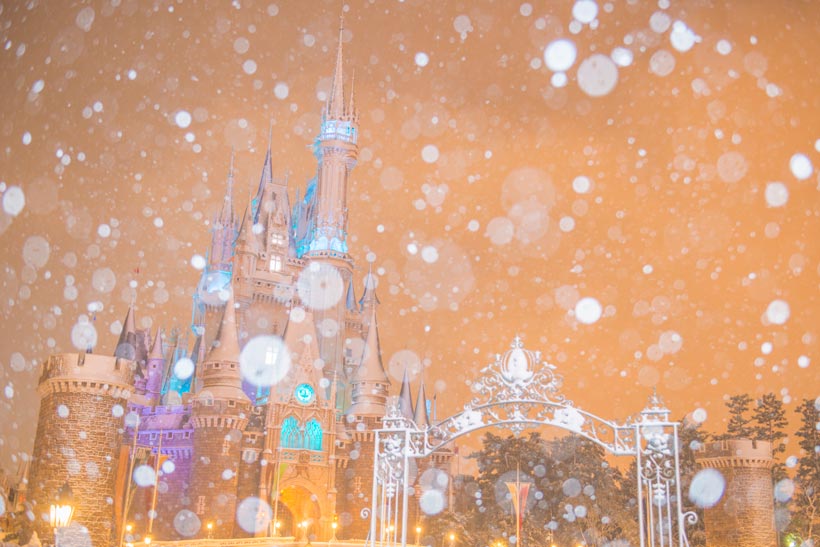 公式 東京ディズニーリゾートの雪景色をお届け 東京ディズニーリゾート ブログ 東京ディズニーリゾート