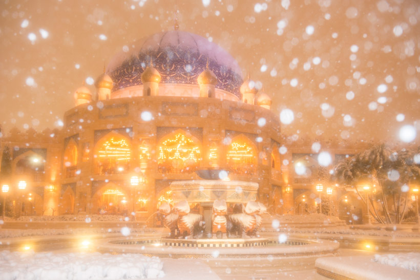 公式 東京ディズニーリゾートの雪景色をお届け 東京ディズニーリゾート ブログ 東京ディズニーリゾート