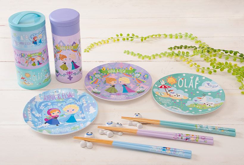 東京ディズニーランド「アナとエルサのフローズンファンタジー」のグッズ
