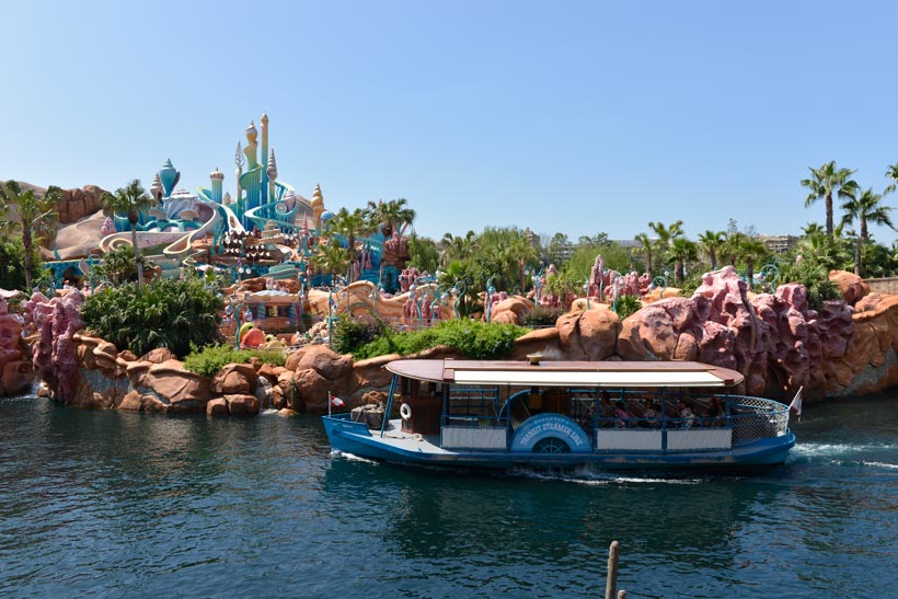 東京ディズニーリゾート,35周年,Happiest Celebration!,東京ディズニーシー,ディズニーシー・トランジットスチーマーライン