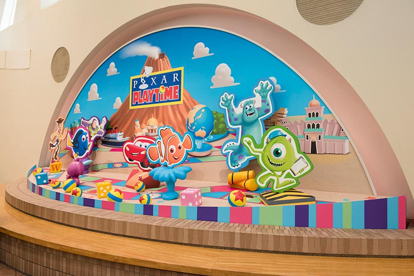 ピクサー・プレイタイム・ライナー,ピクサー・プレイタイム,ディズニーリゾートライン