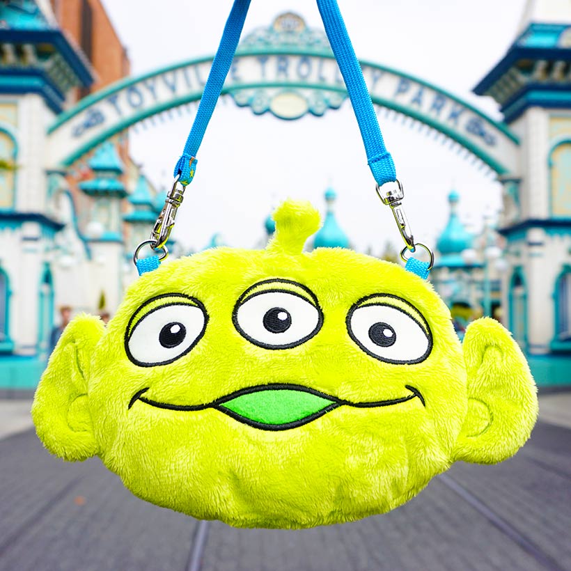東京ディズニーシー,アメリカンウォーターフロント,トイビル・トロリーパーク前,リトルグリーメンのコインケース