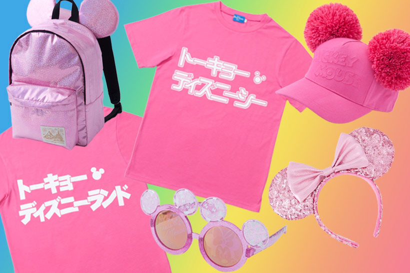 公式】合言葉は「レッツピンク！」｜東京ディズニーリゾート・ブログ 