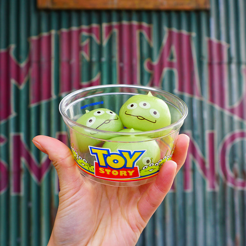 東京ディズニーシー,アメリカンウォーターフロント,スチームボート・ミッキーズ横,リトルグリーンまん