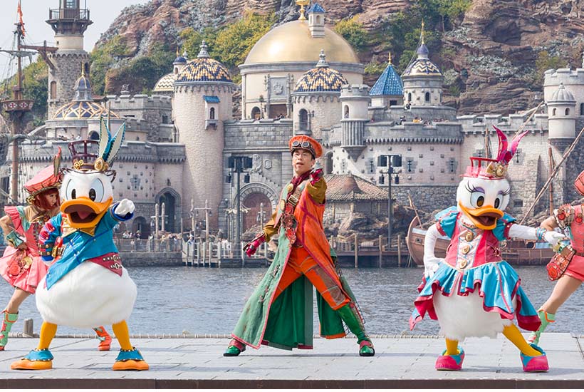 公式 東京ディズニーシーのスペシャルイベント ディズニー イースター 今日からスタート 東京ディズニーリゾート ブログ 東京ディズニーリゾート