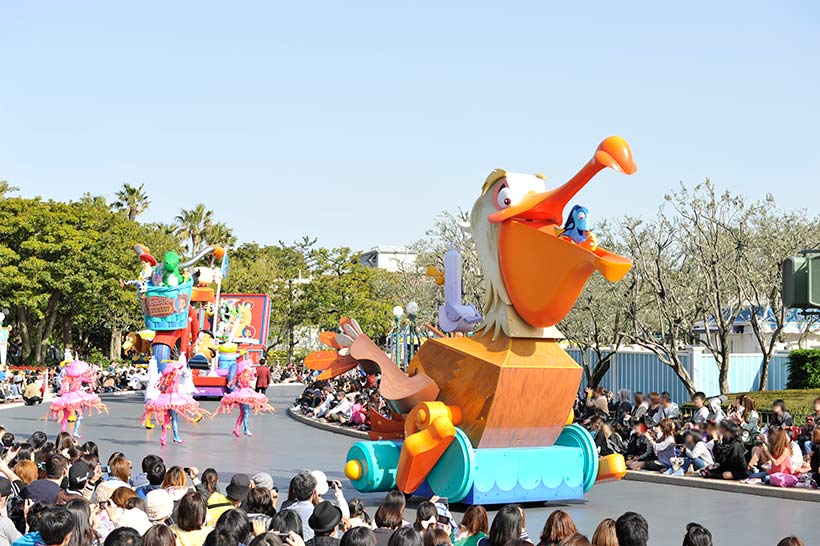 公式 パレード ハピネス イズ ヒア に登場するディズニーの仲間たち 東京ディズニーリゾート ブログ 東京ディズニーリゾート